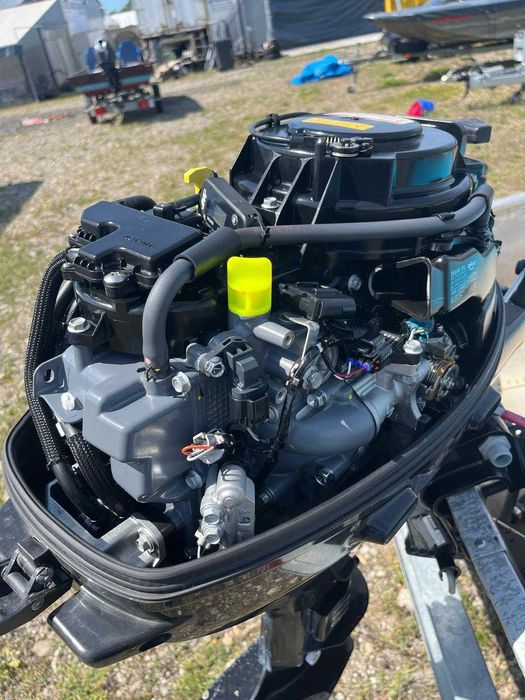 Łódka IBERICA 2020 rok z silnikiem TOHATSU