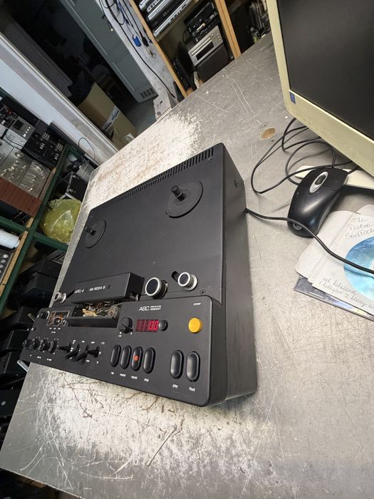 Asc as6004s magnetofon szpulowy do serwisu