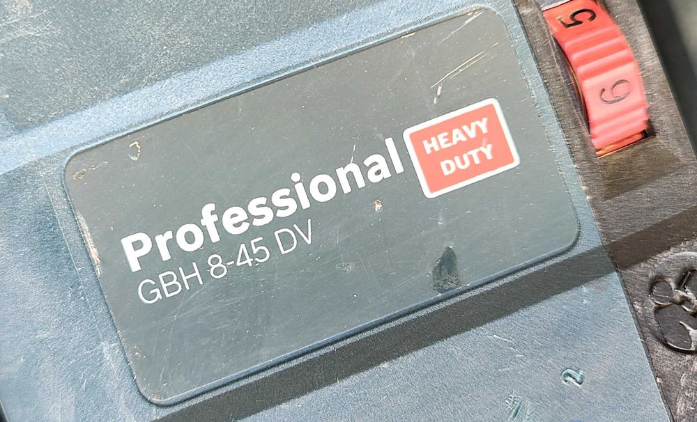 Młot GBH 8-45 DV BOSCH uchwyt sds-max