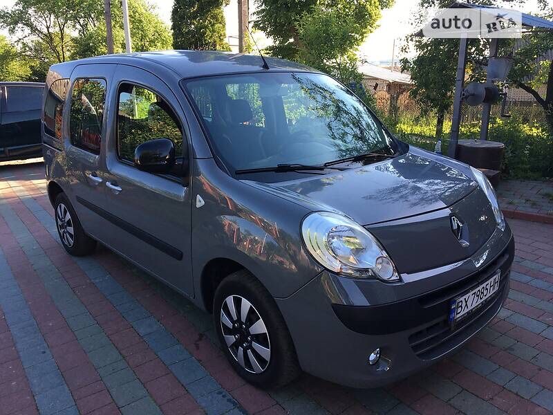 Renault Kangoo 1.6 2013 Оригінальний пассажир Germany