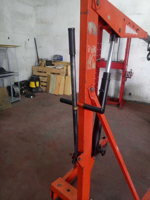 Grua hidráulica usada