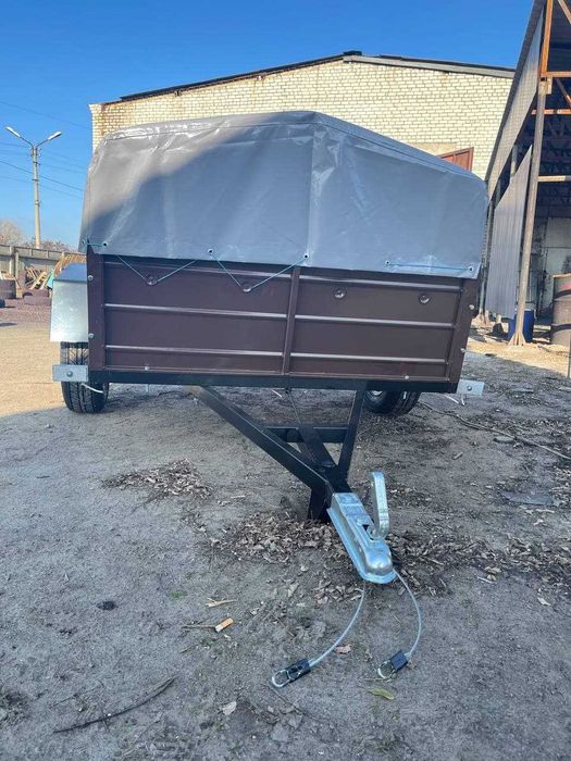 Новий легковий  причіп 200х130х50. Дніроо -200(50)