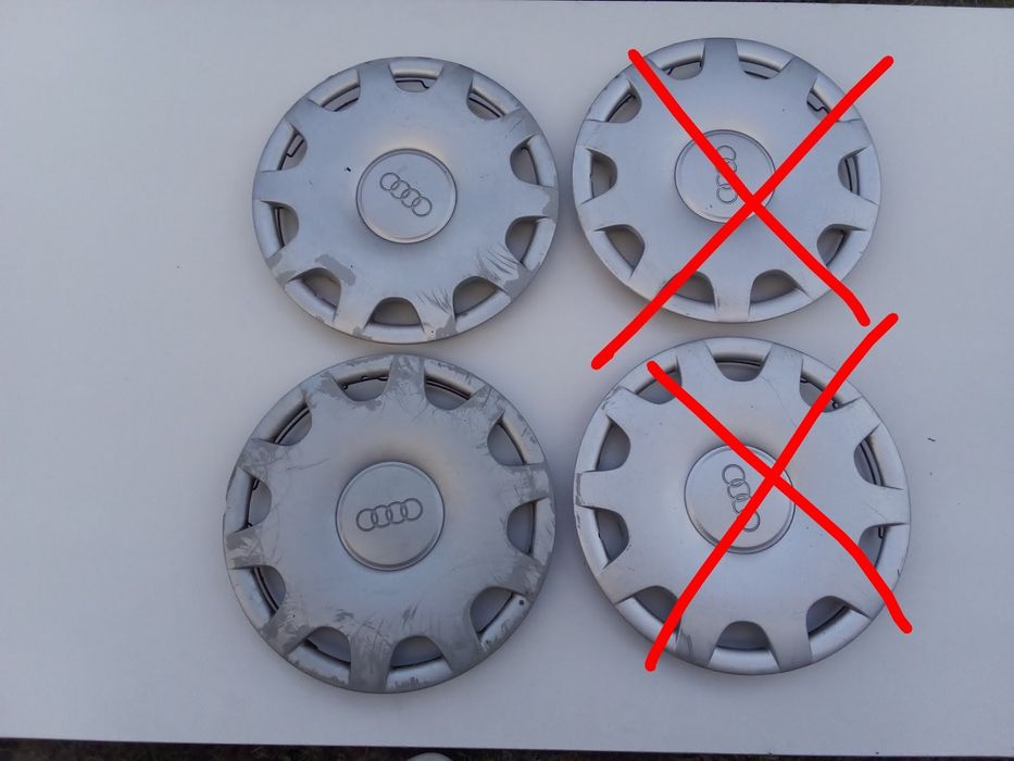 Ковпаки 15 audi 80 90 100