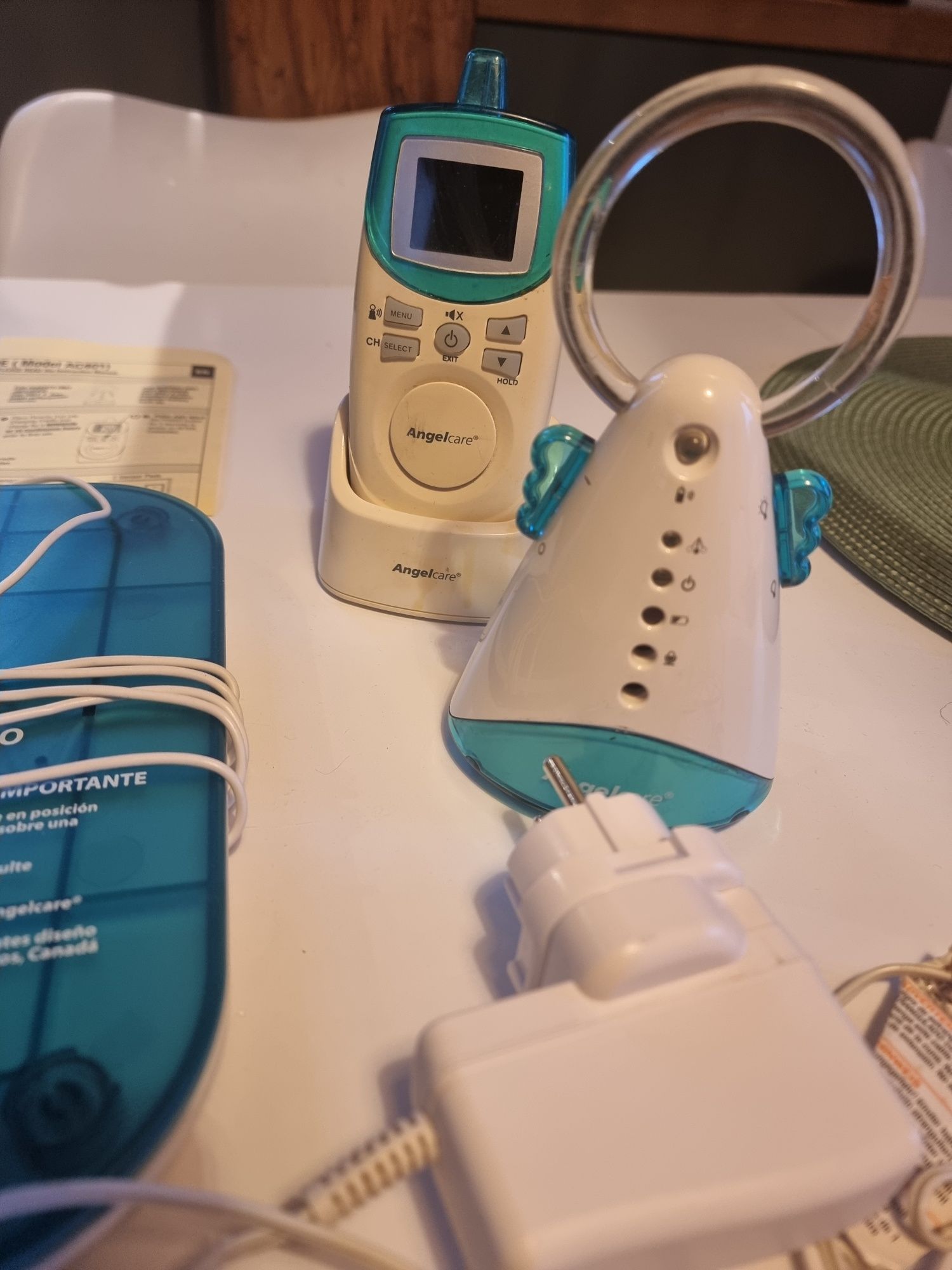 AngelCare niania elektroniczna monitor oddechu
