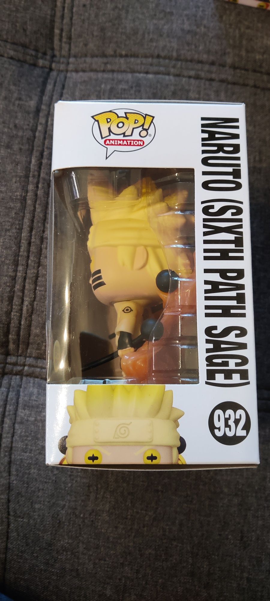 Oryginalny Funko pop Naruto Shippuden 932 sixth path Sage Gitd
