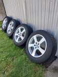 Koła 18 do Volvo 5x108 8x18 et55 oc63,4mm XC60, Xc70, v60, s60 !!!