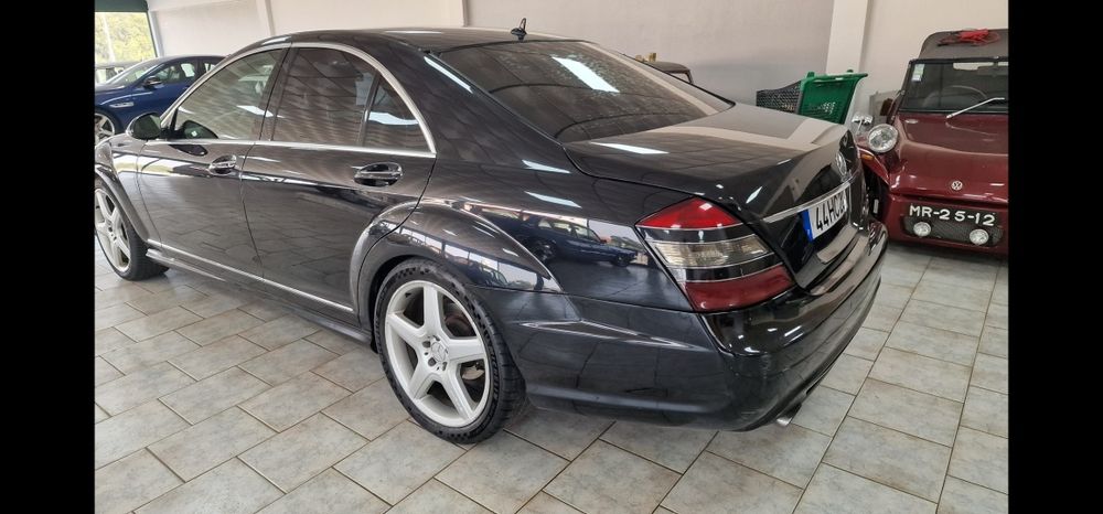Mercedes s 320 cdi amg