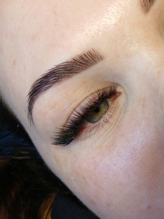 Нарощування вій наращивание ресниц