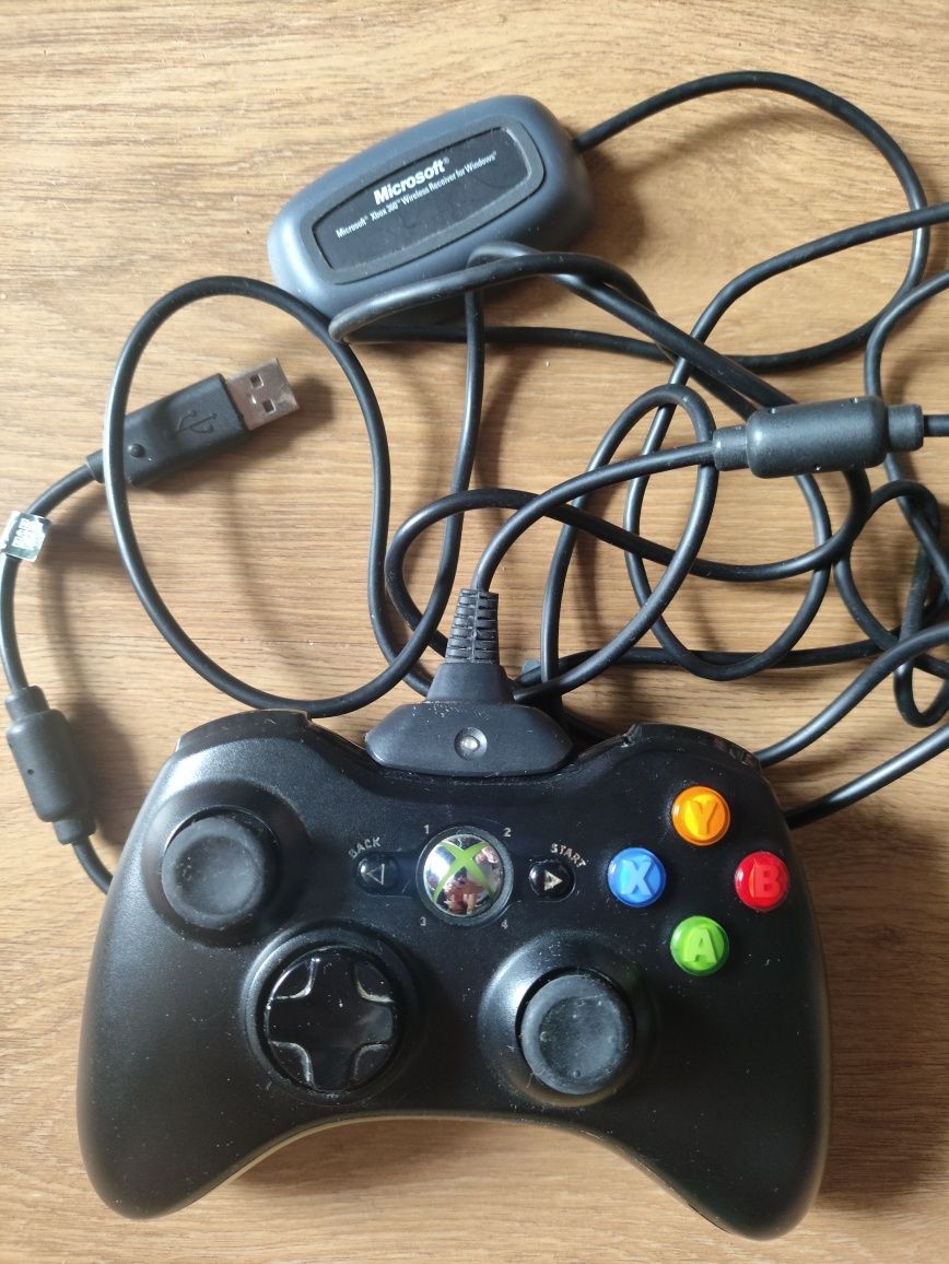 Pad Xbox 360+ adapter+ kabel