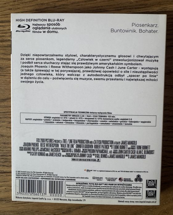 Spacer po linie, white limited Collection, nowy w folii