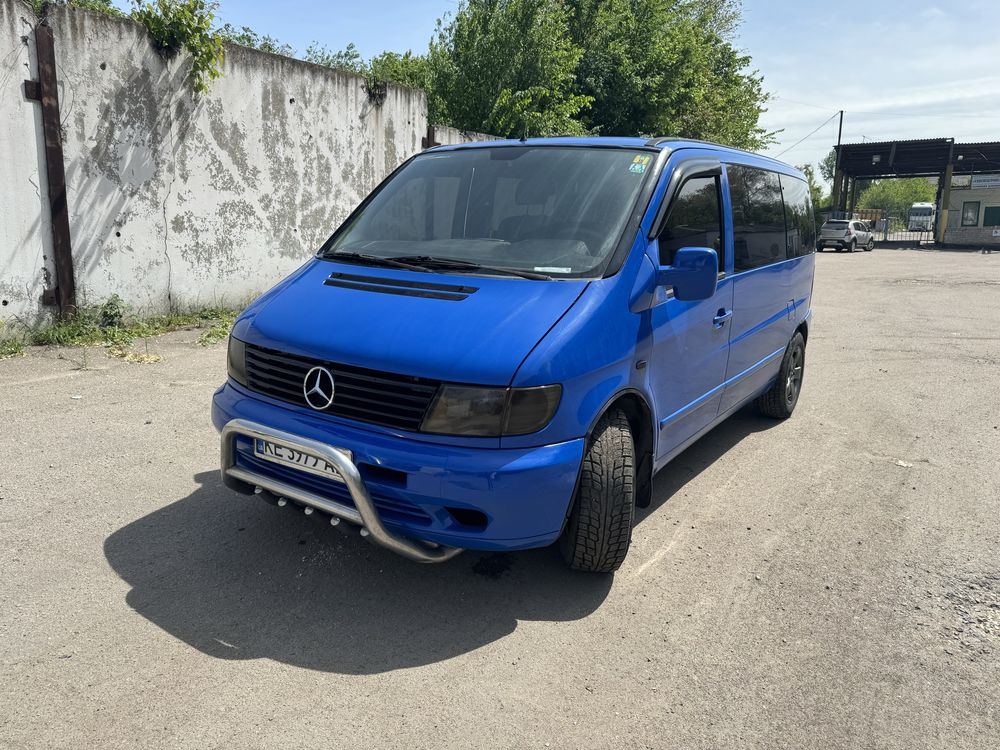 Mercedes-Benz Vito 638 2.2 CDI вито