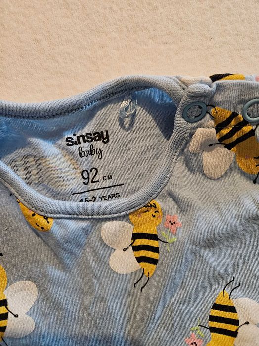 Rampersy dziewczęce 92