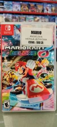 Mario Kart Deluxe 8 Nintendo Switch