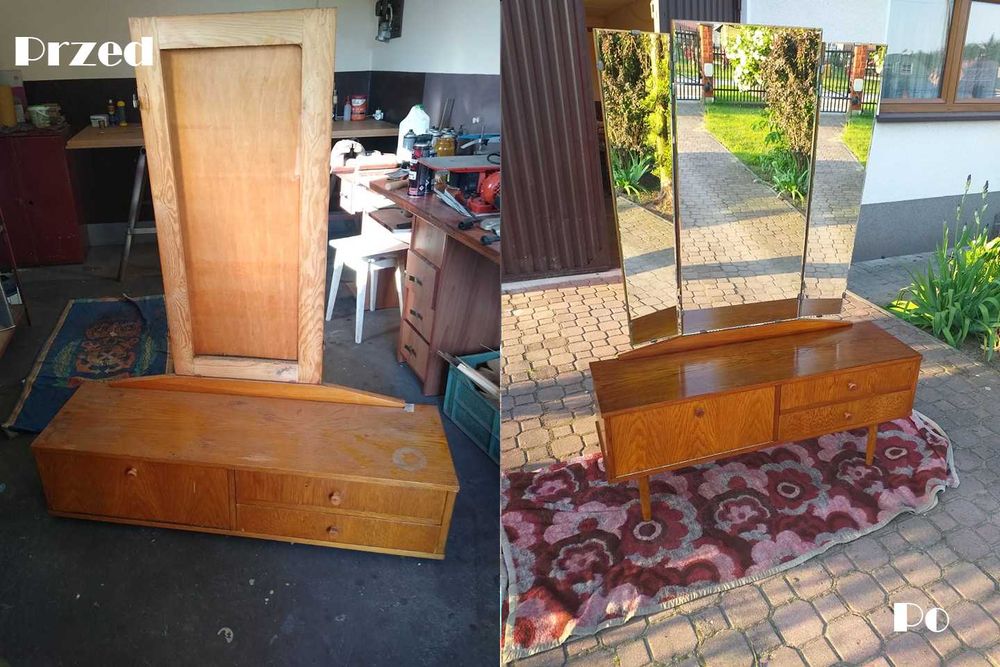 Renowacja mebli zabytkowych i przedmiotów drewnianych