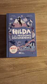 Livro "Hilda e as Pessoas Escondidas"