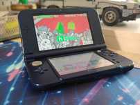 Nintendo New 3DS XL / LL + karta 128GB + hShop, Luma