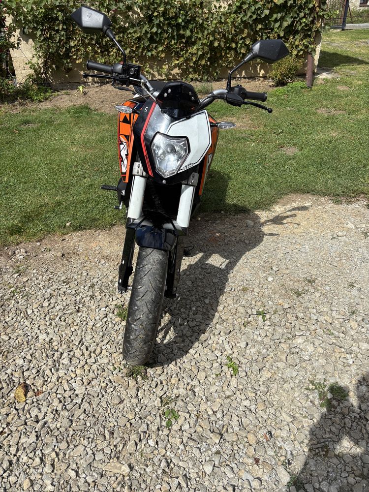 KTM Duke 125 kat. B