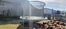 Trampolina ogrodowa
