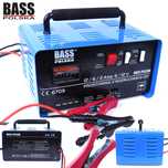 BASS POLSKA Prostownik Samochodowy 6/12v Z Rozruchem 75a BP6709
