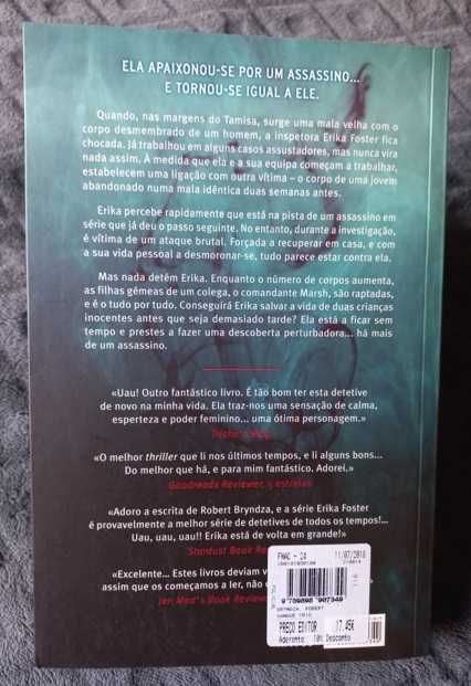 Sangue Frio - Robert Bryndza