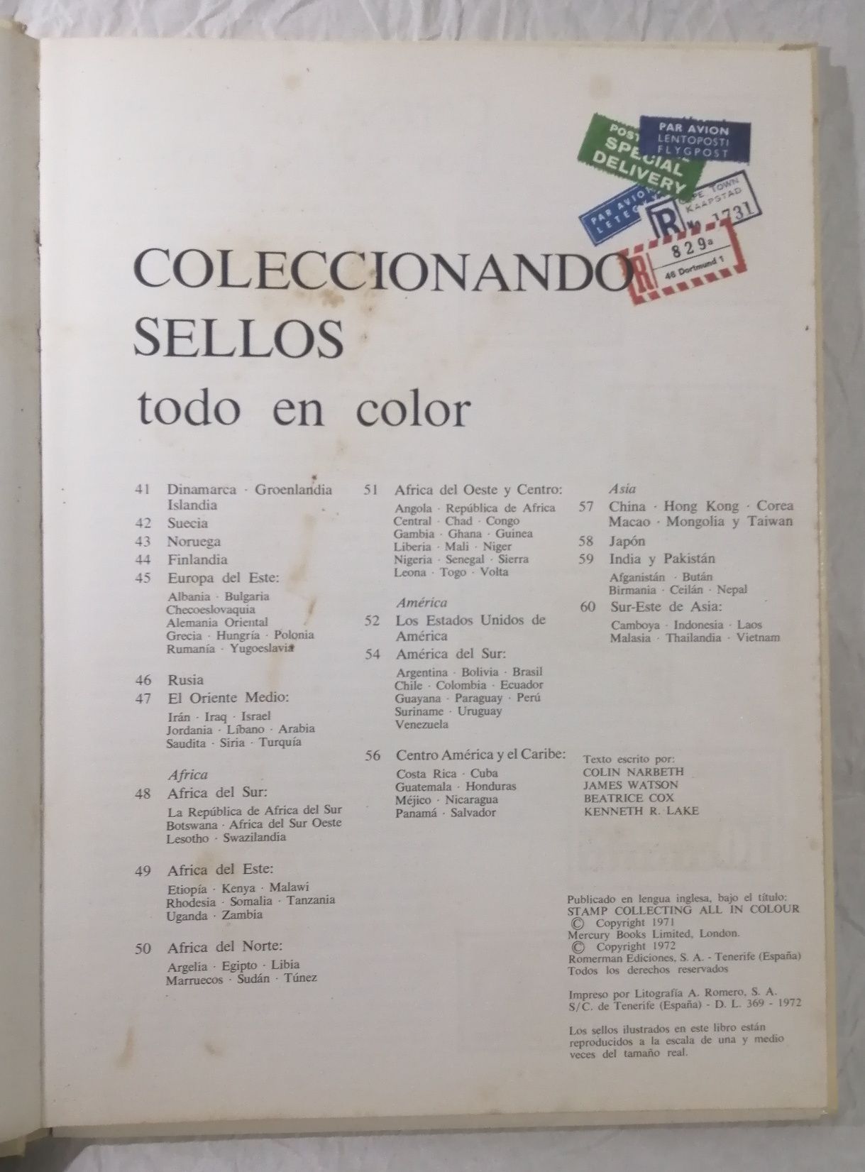 Como colecionar selos