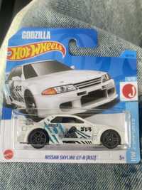 Nissan Skyline GT-R[r32] godzilla HOTWHEELS