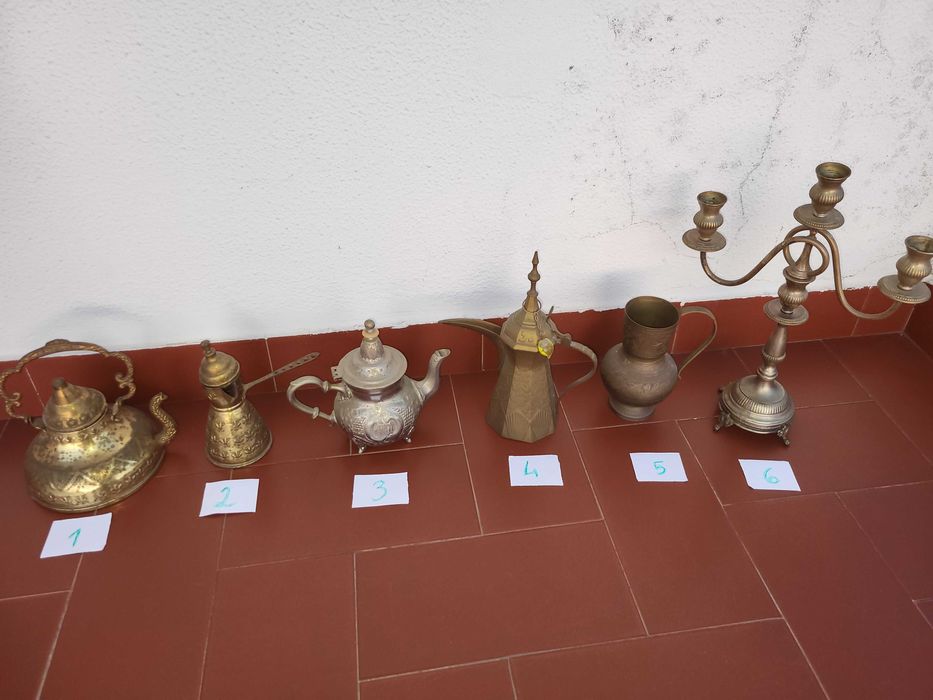 Peças antigas - Antiguidades