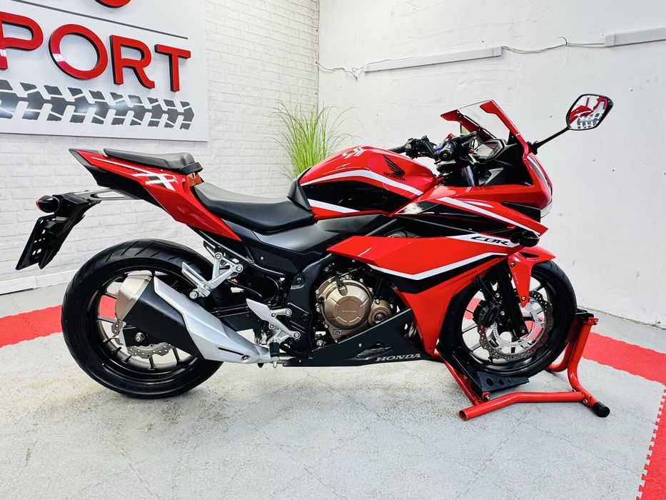 мотоцикл Honda CBR400R ABS 2018р в оригіналі