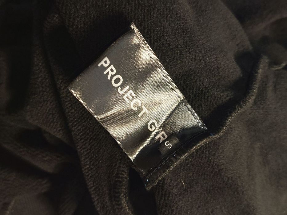 Grailz Project G/R x mastermind zip up hoodie черная кофта opium