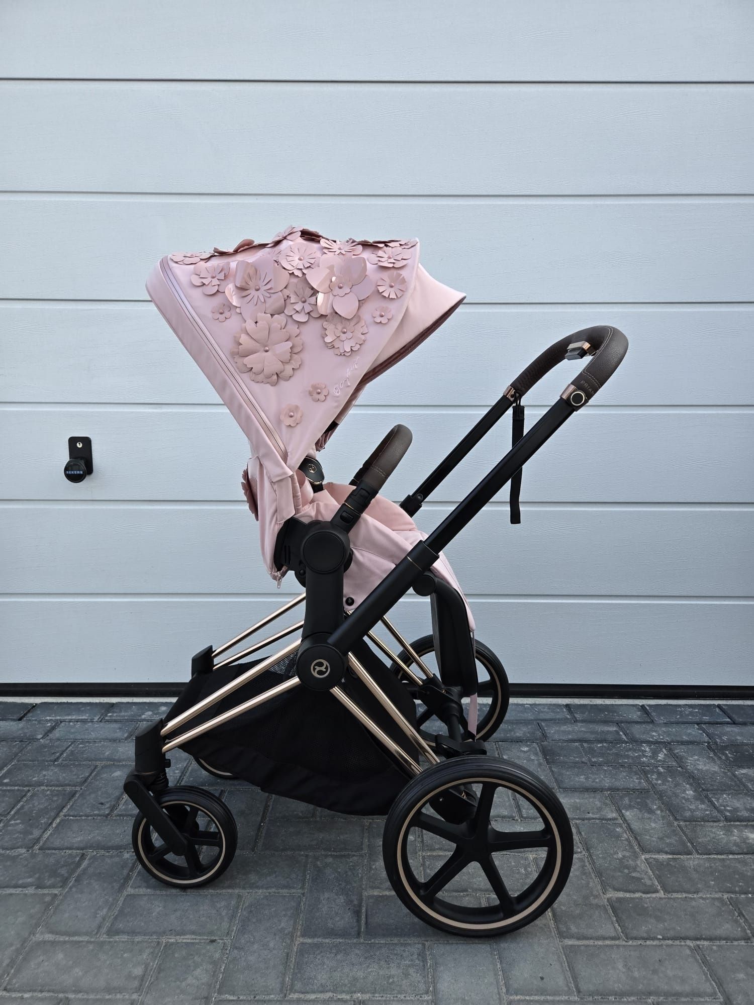 Wózek dziecięcy Cybex Priam 4.0 Simply Flowers