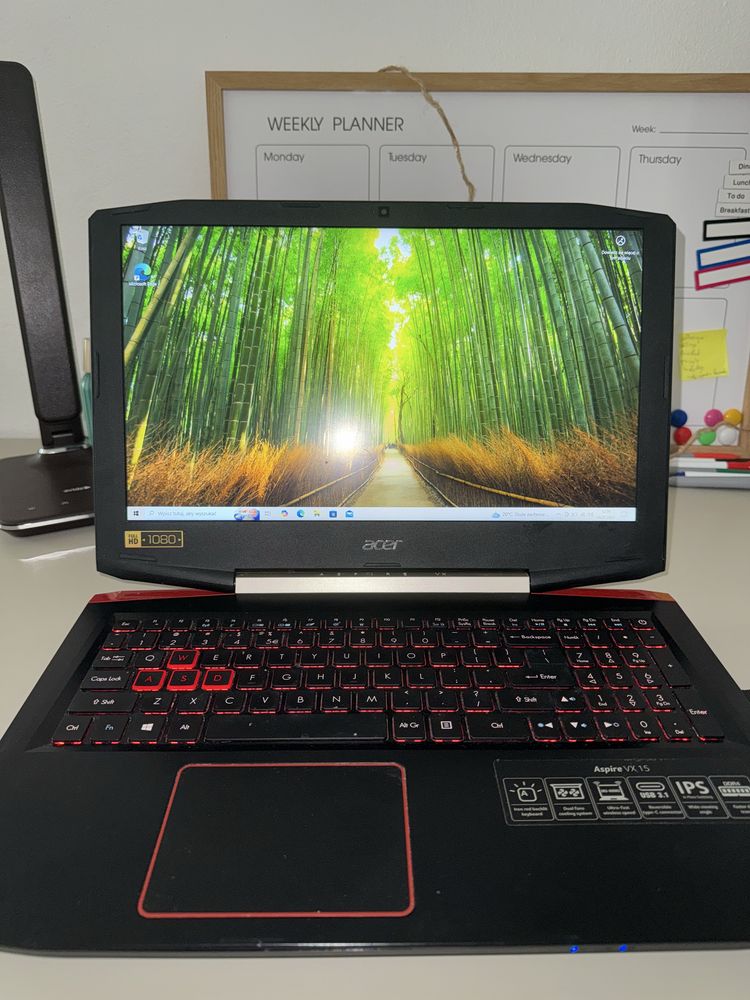 Laptop msi GTX1050 16gb ram i5-7300HQ