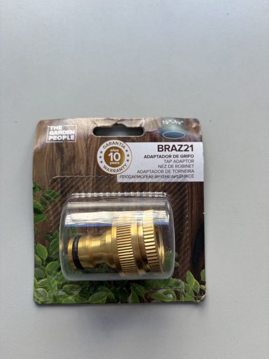 Adaptador de torneira 1/2-3/4