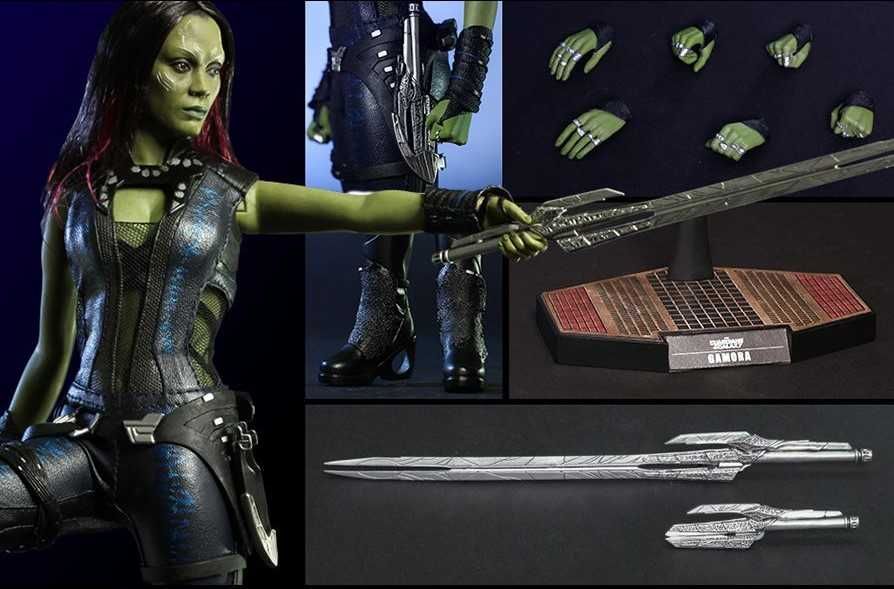 Фигурка Гамора от Hot Toys MMS259 (Стражи Галактики, Gamora, Marvel)