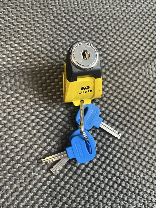 Мотозамок oxford