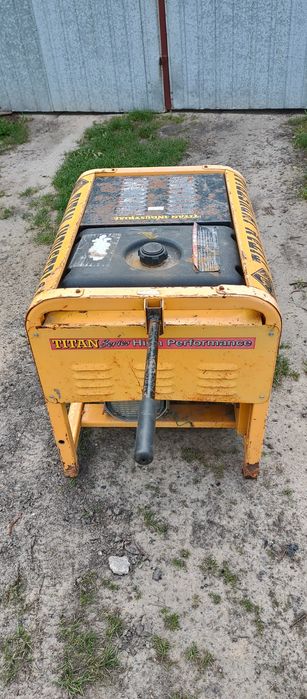 Agregat prądotwórczy 6 KW