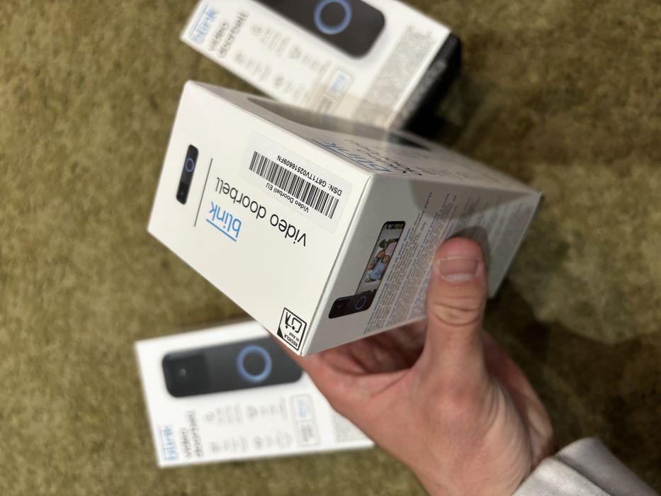Blink Video DoorBell SELADO