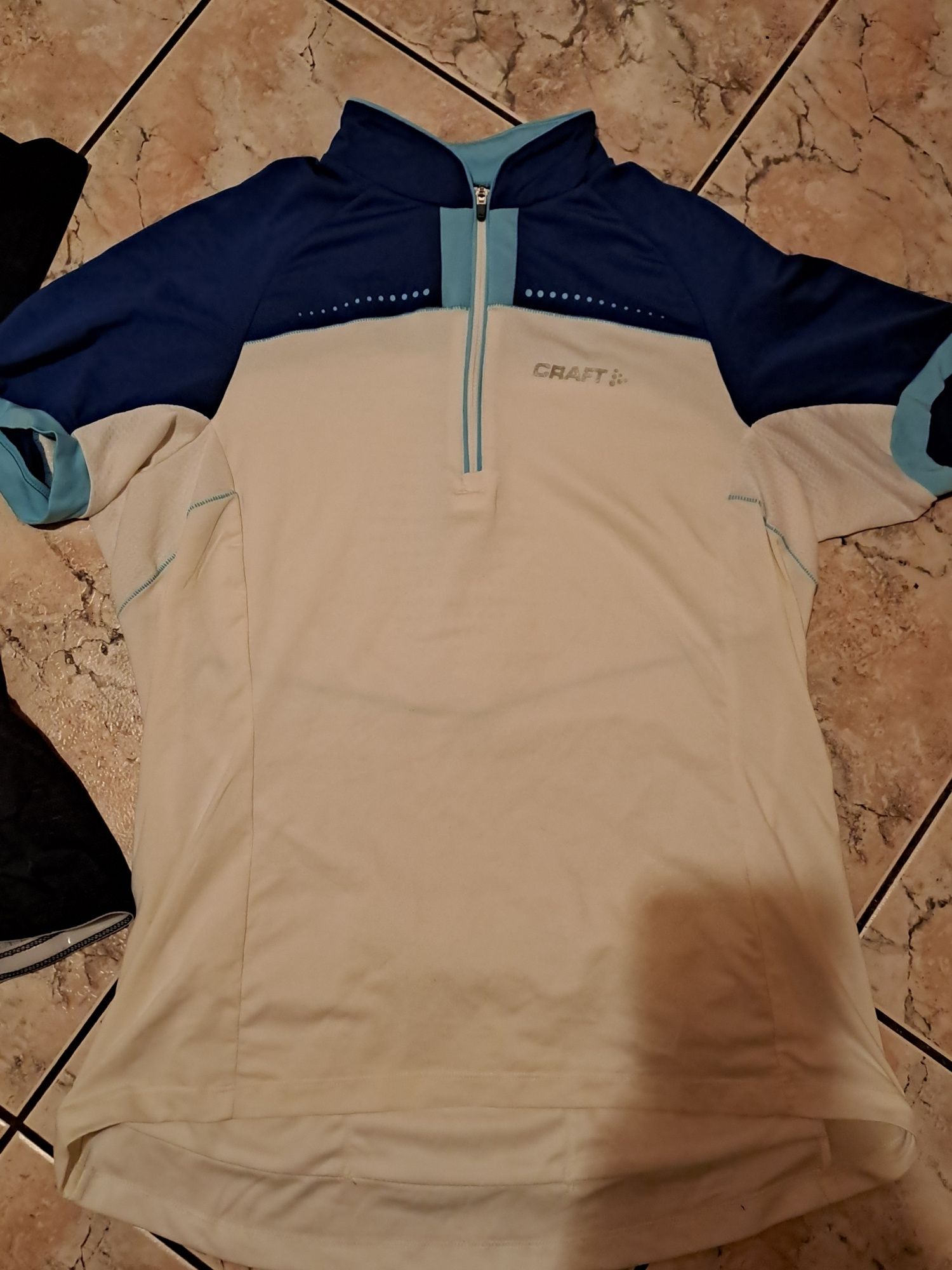 Damska koszulka kolarska craft L Xl rowerowa