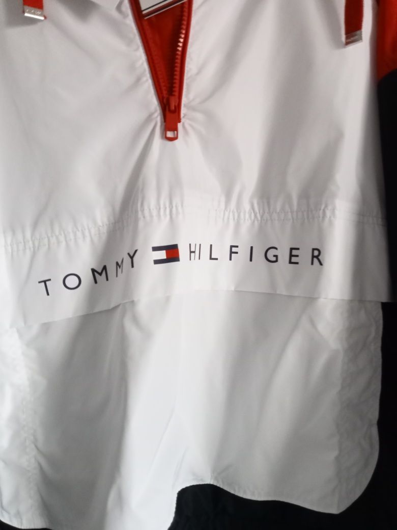 Tommy Hilfiger Wiatrówka, kangurka XXL