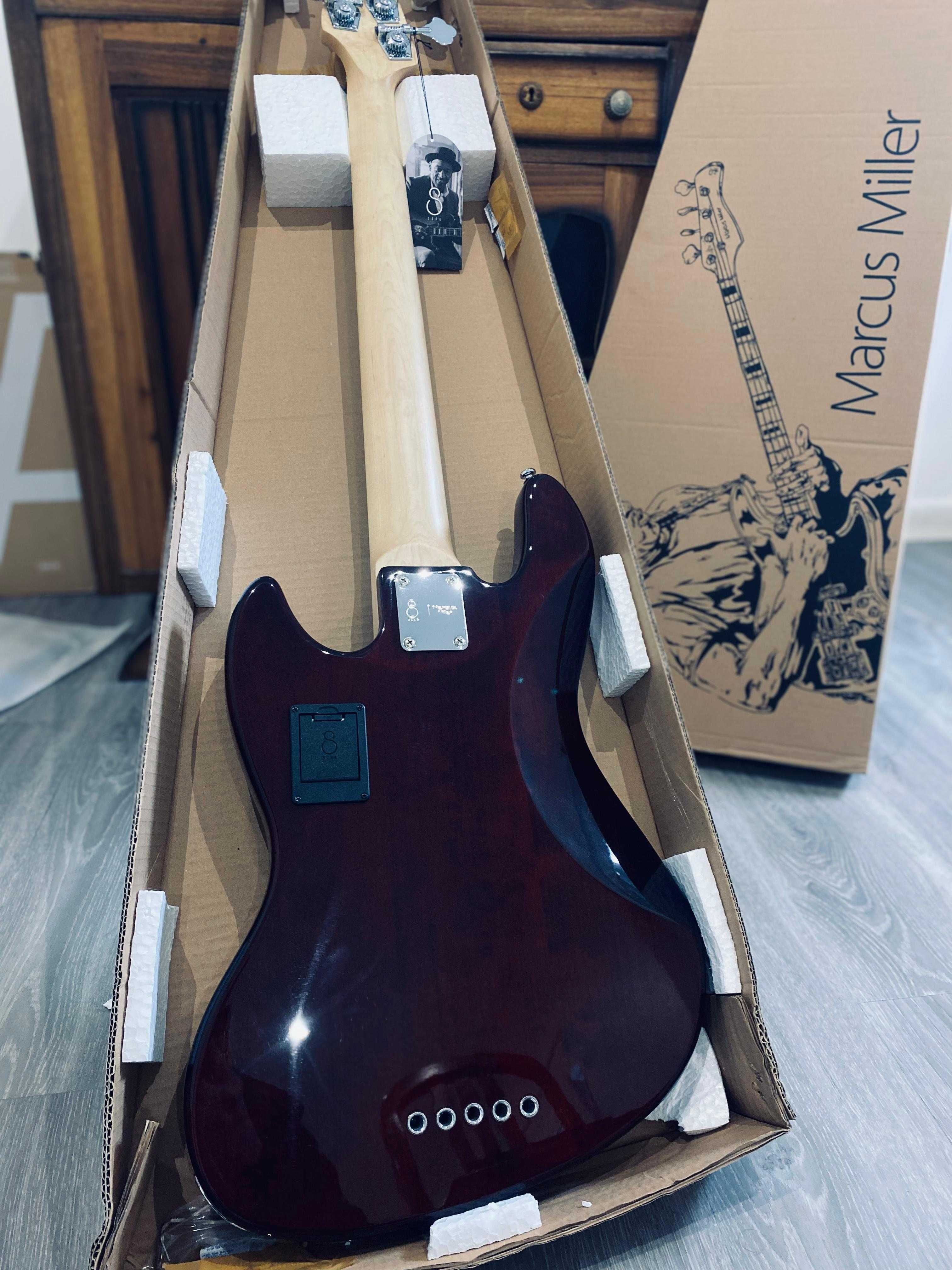 Gen 5 Cordas Tobacco Sunburst (Alder)