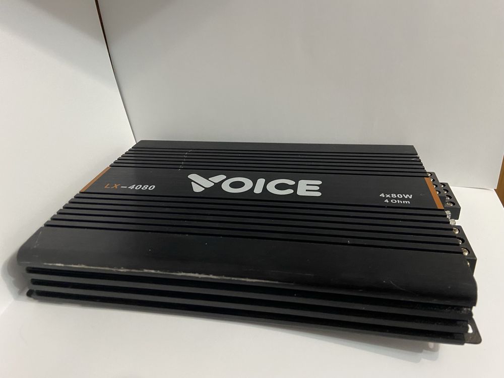 4-канальний підсилювач Voice LX-4080