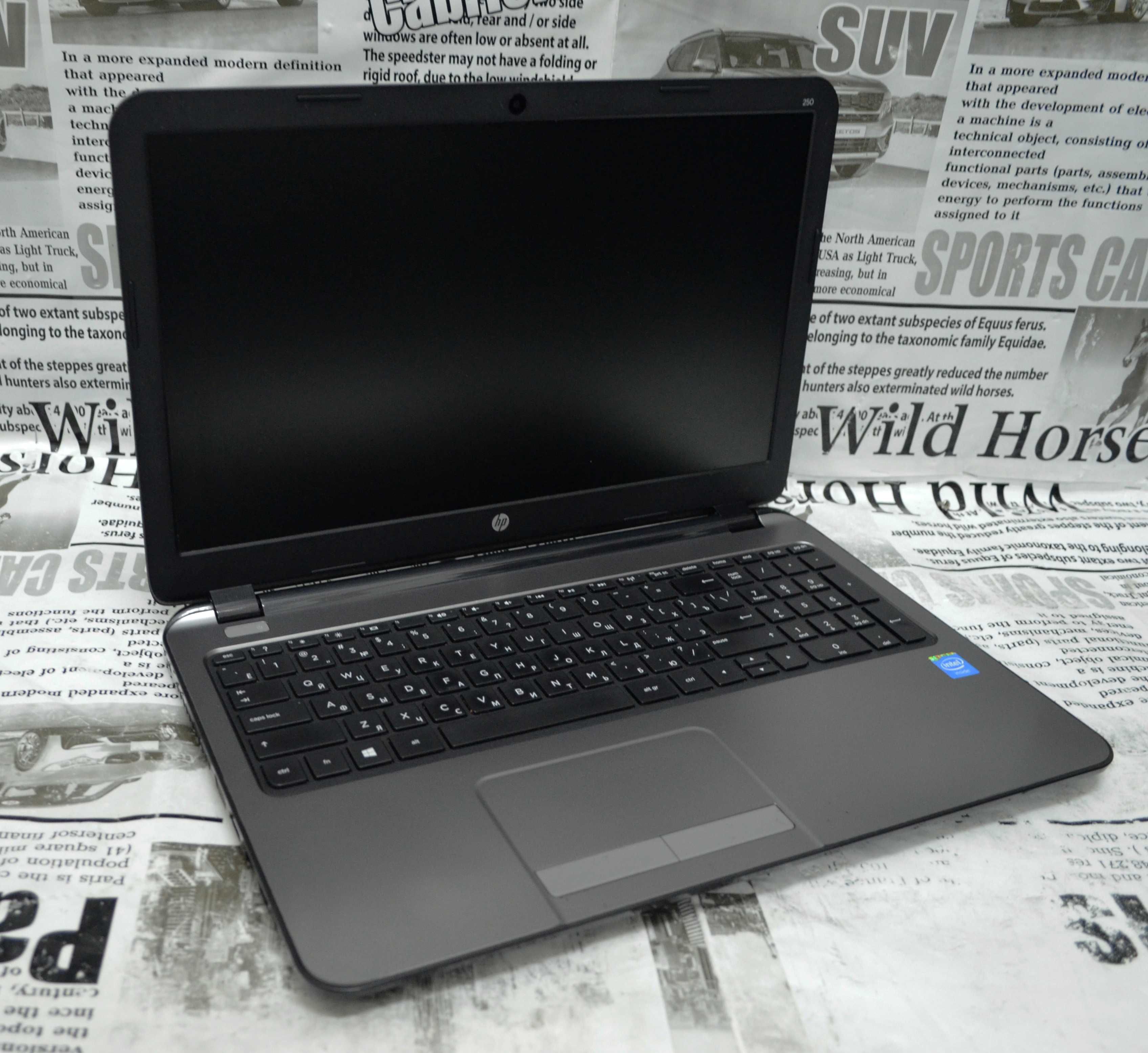 Ноутбук HP 250 G3 15.6 Intel  N2830/8GB DDR3/120GB SSD. Гарантия.