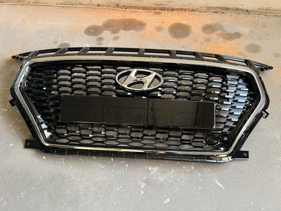 Решітка hyundai i30 2017-2020 86351-g4000 рішотка хюндай і30