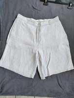 Spodenki lniane unisex r.42