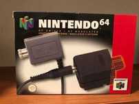 NINTENDO 64 N64 / Gamecube RF Switch RF Modulator Oficial