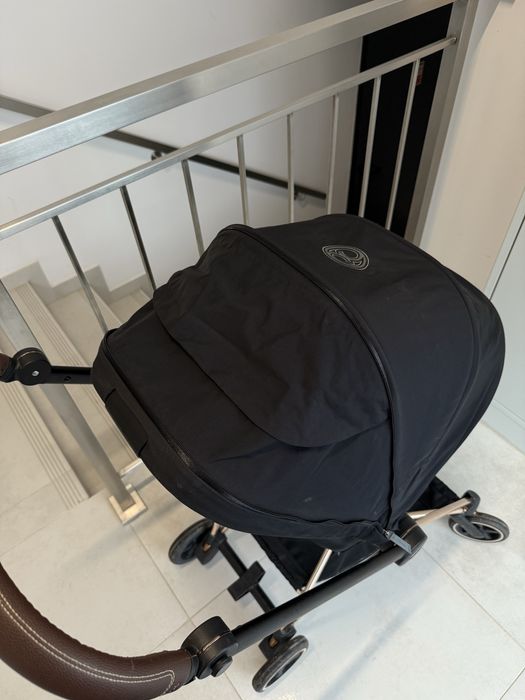 Cybex mios platinium czarno złoty 3.0 spacerowy