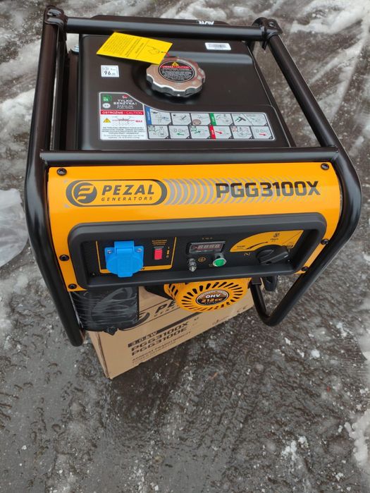Генератор Pezal 3.0 - 3,3 kW