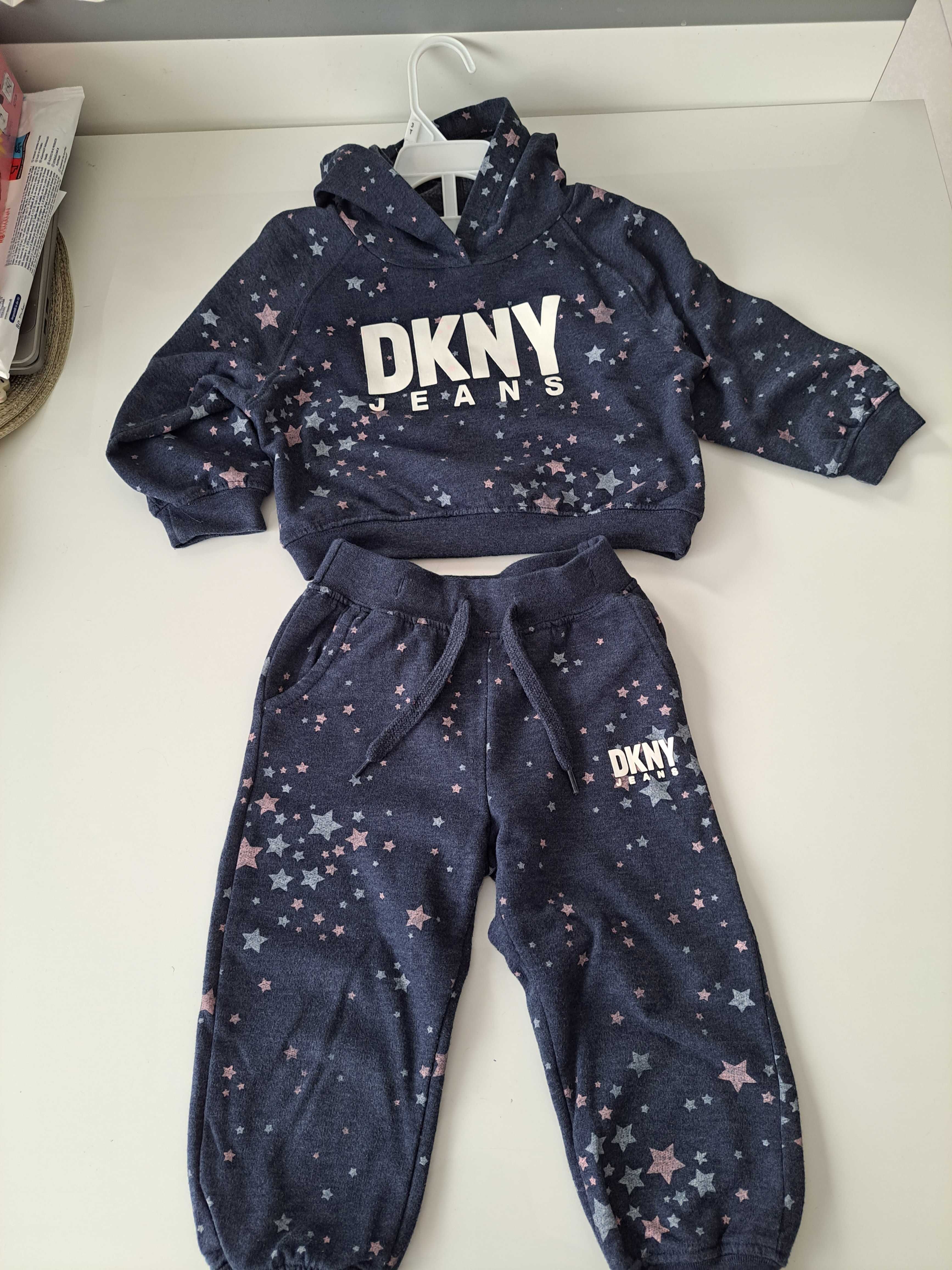 DKNY dres dla dziewczynki 2 lata rozm. 80/86