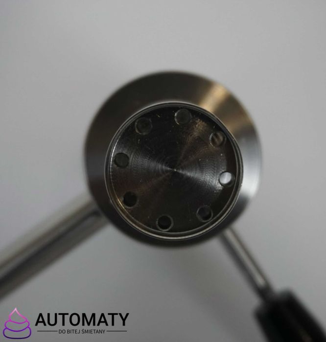 Końcówka nabijania rurek waflowych dwufunkcyjna do automatów SANOMAT