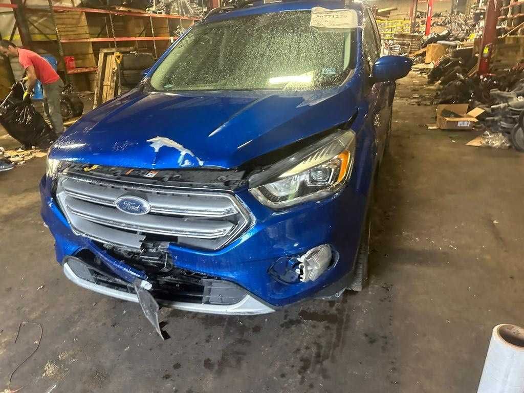 Зеркало левое правое синее в сборе Ford Escape Форд Эскейп 2017-2019