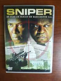 DVD Sniper 23 dias de pânico em Washington D.C.